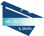 Ballito Urban Clean & Mini Skip logo white